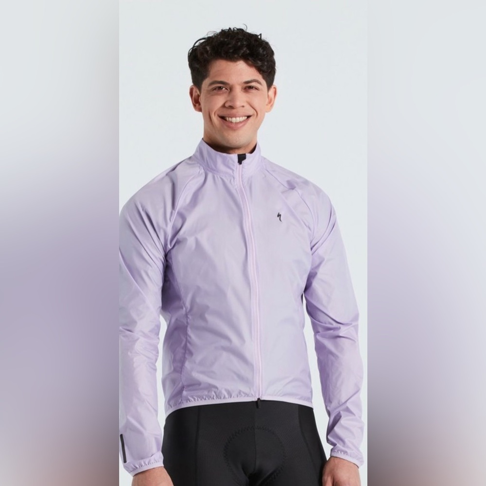 Specialized Men’s SL Pro Wind Jacket in UV Lilac